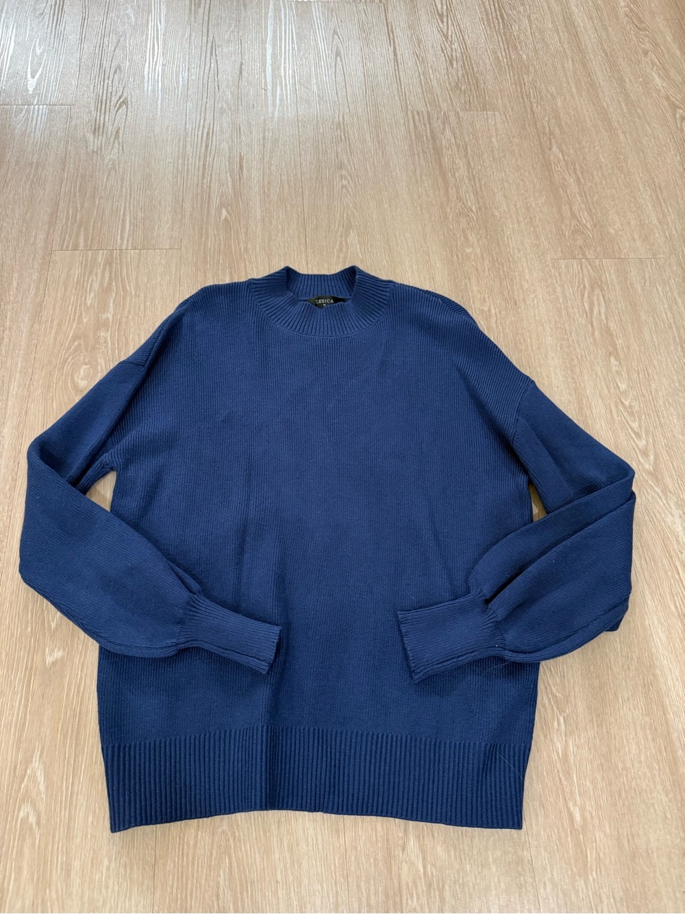 Navy Blue Sweater